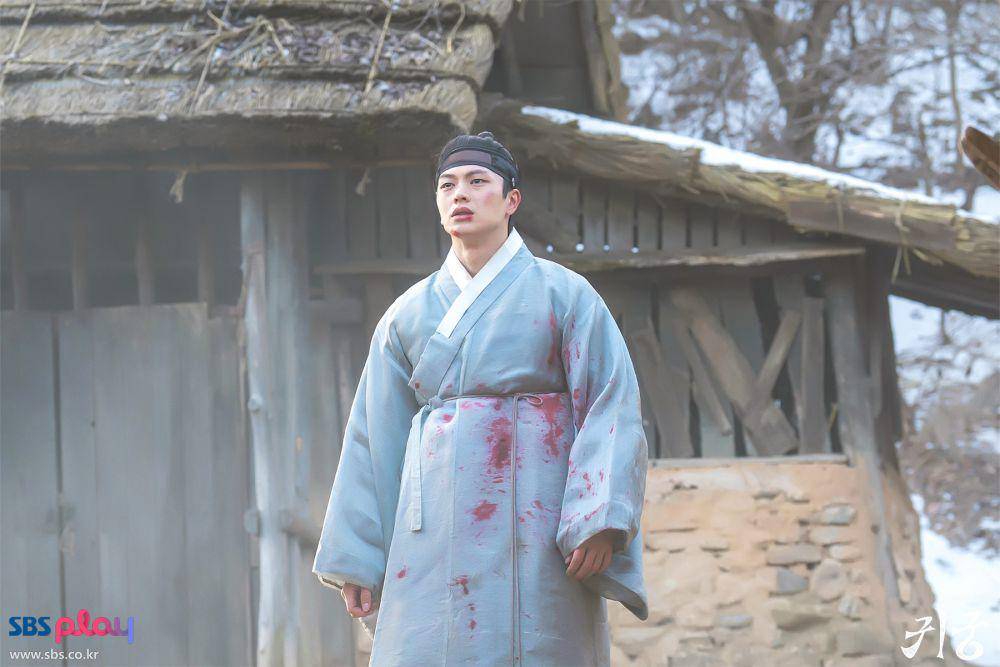 cuplikan drakor The Haunted Palace (dok. SBS/The Haunted Palace)