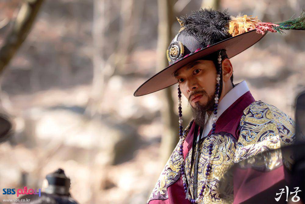cuplikan drakor The Haunted Palace (dok. SBS/The Haunted Palace)