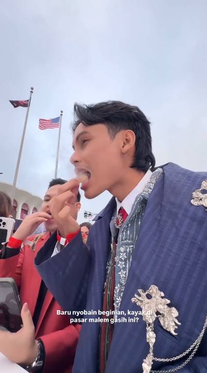 Ganta dan Alwi di Tudum 2025 (instagram.com/aganta7)