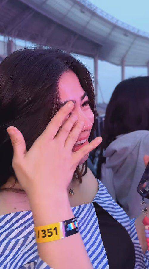 Felicya Angelista Nonton Konser Heart2Heart (Instagram.com/felicyaangelista_)