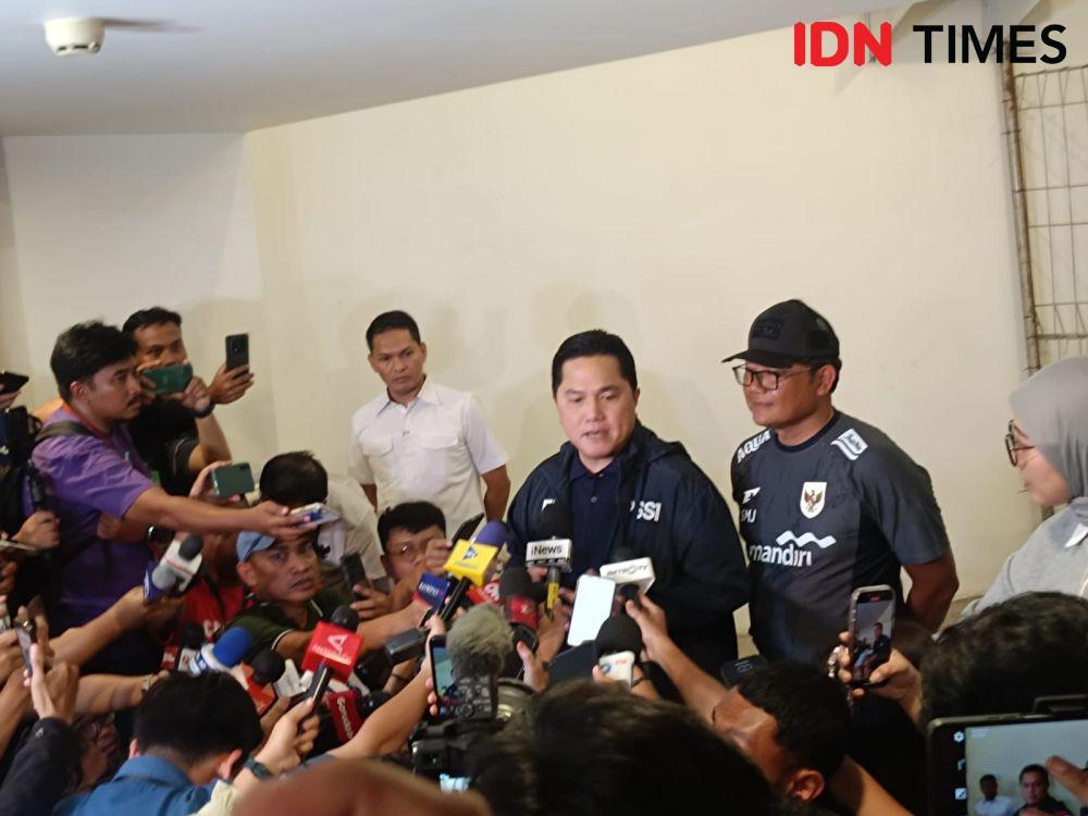Erick Harap Prabowo Tonton Timnas vs China, Hokinya Bagus