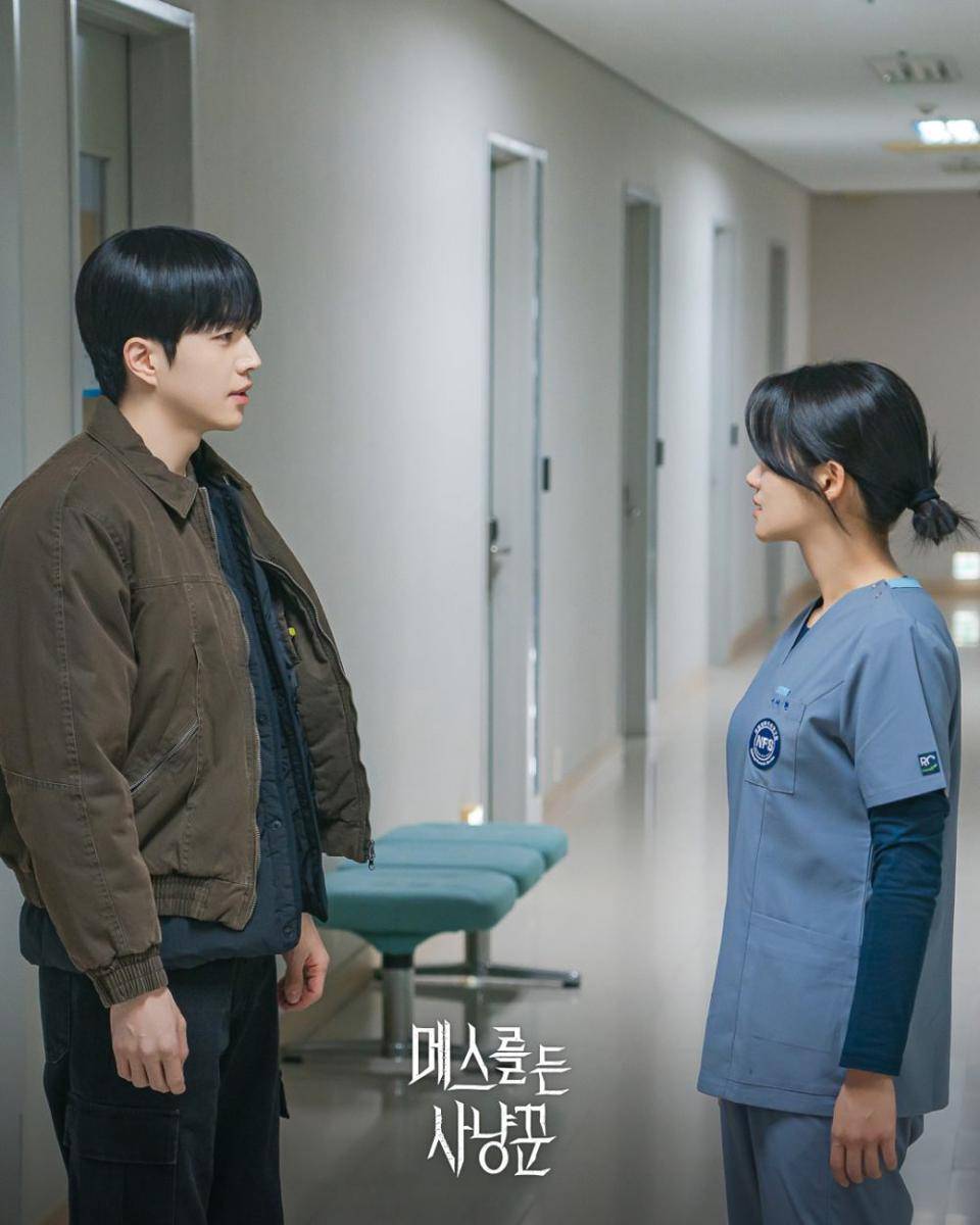still cuts Kang Hoon di drakor Hunter With a Scalpel (instagram.com/xplusu.series)