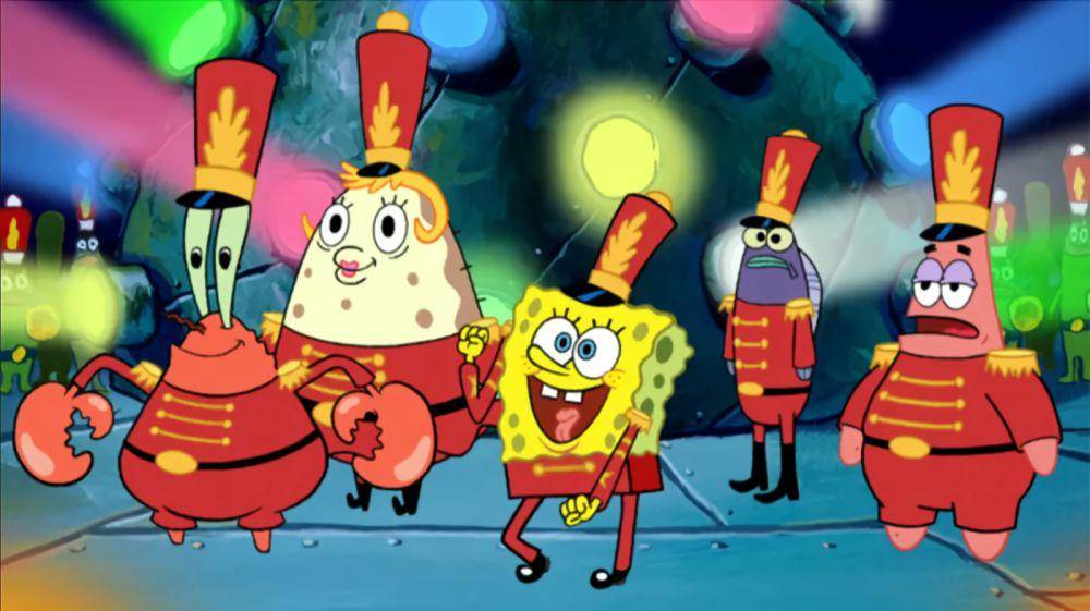 potret SpongeBob dan kawan-kawan (dok. Nickelodeon/SpongeBob SquarePants)