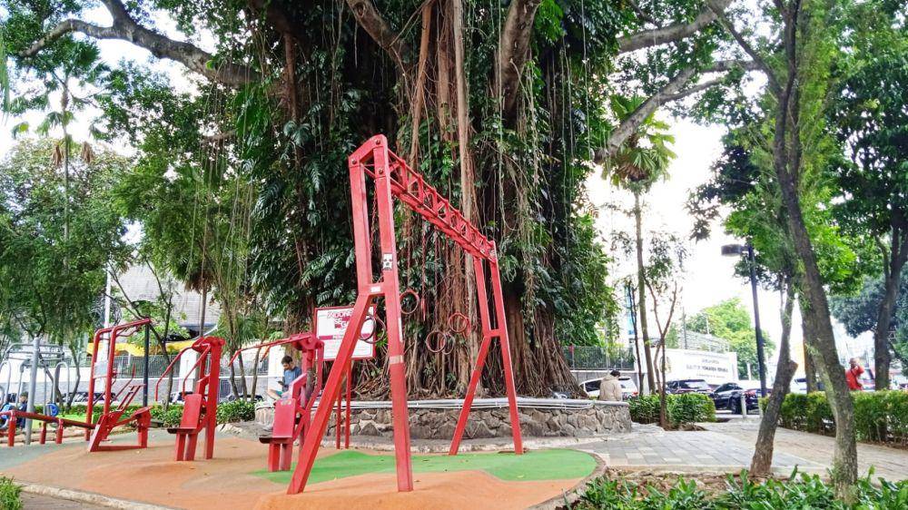 Taman Ayodya (dok.pribadi/Gusti Nur Iwari)