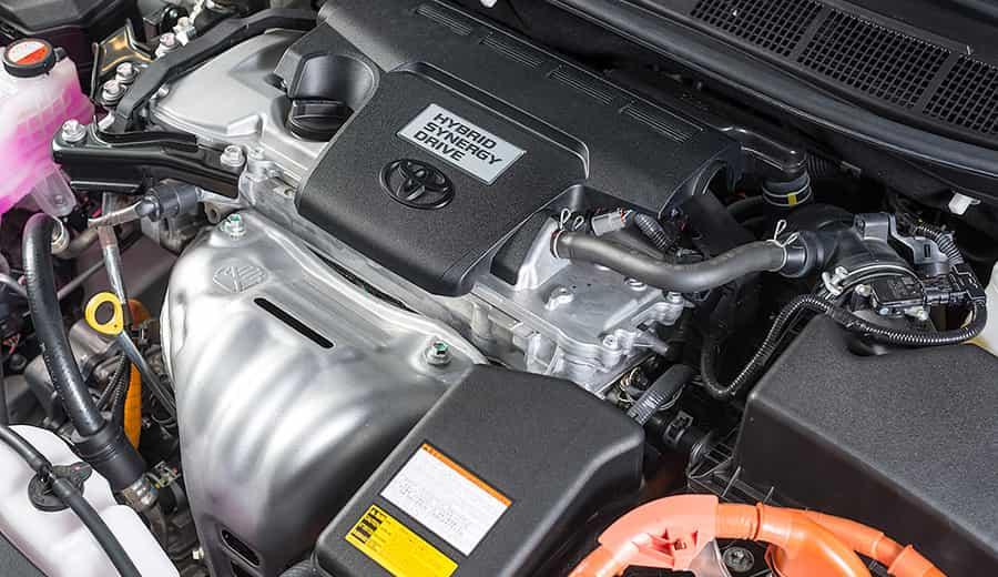 ilustrasi mesin mobil hybrid (auto2000.co.id)