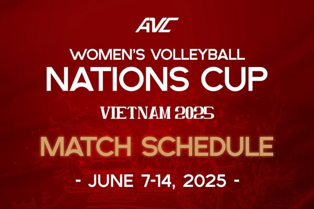 Jadwal AVC Nations Cup 2025 Putri, Penyisihan hingga Final