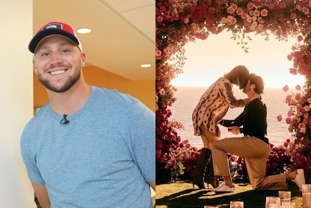 Siapa Josh Allen, Atlet NFL yang Resmi Nikahi Hailee Steinfeld