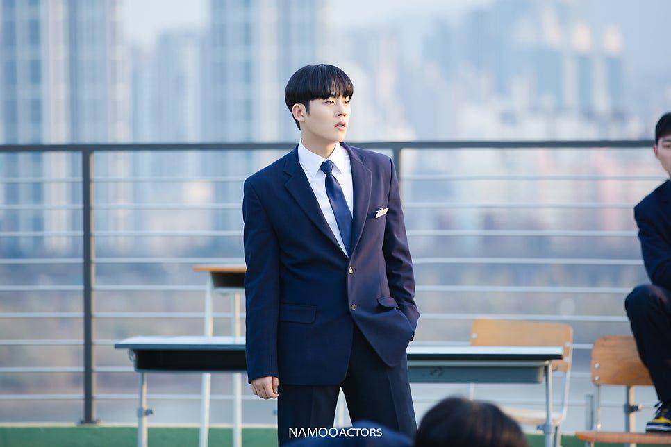 cuplikan drama ONE: High School Heroes (m.blog.naver.com/namooactors)