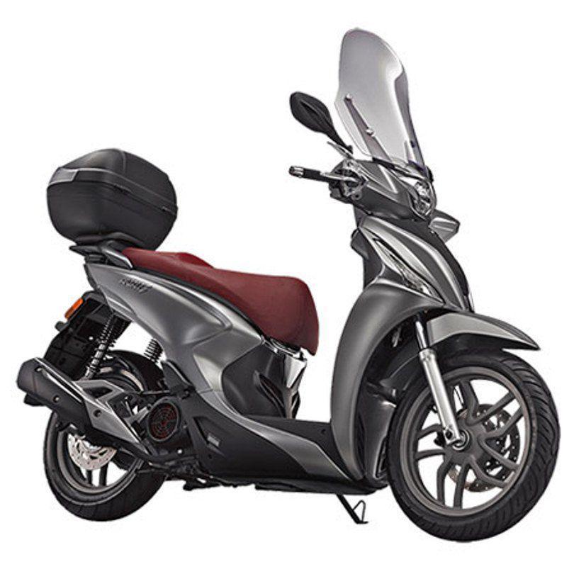 KYMCO Tersely S125: Skutik Jangkung Bertabur Fitur