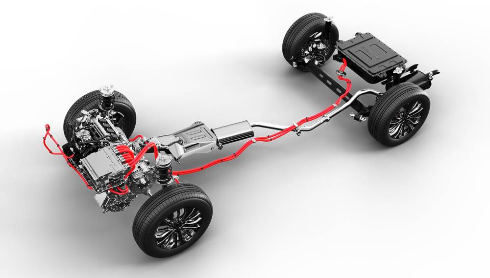 ilustrasi sistem mesin hybrid (wuling.id)