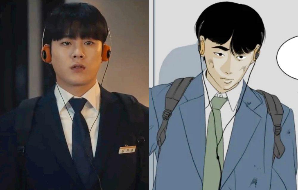 Perbandingan Karakter ONE: High School Heroes di Drakor vs Webtoon
