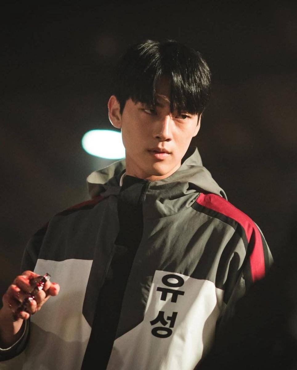 Hong Min Gi di drama Study Group (instagram.com/fable__company)