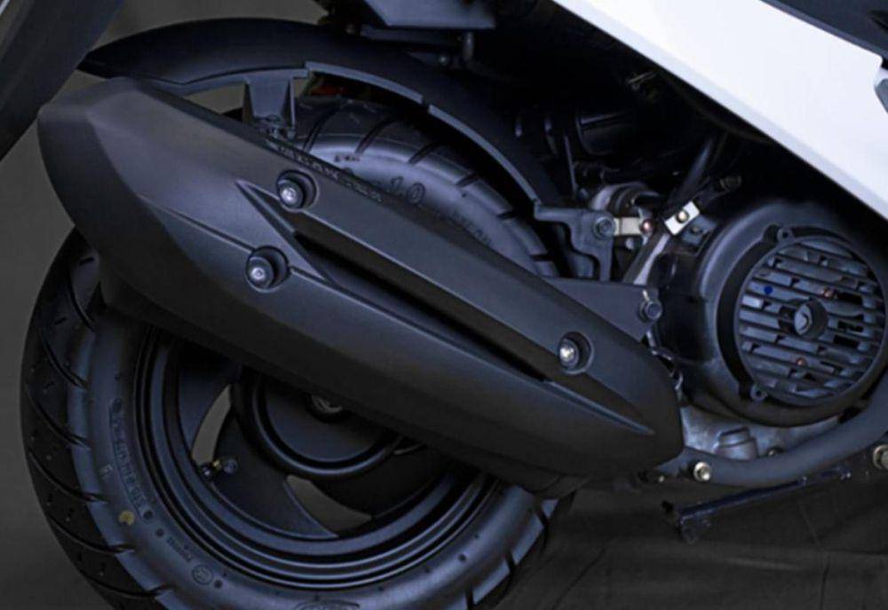 Ilustrasi Mesin Motor Kymco GP125 VCBS (kymcojp.com)