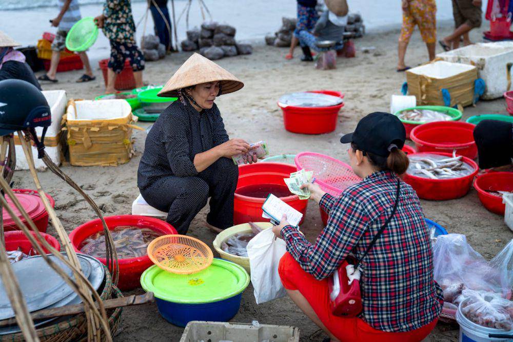 ilustrasi pasar ikan (pexels.com/Quang Nguyen Vinh)