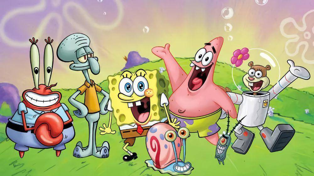 potret karakter utama SpongeBob SquarePants (dok. Nickelodeon/SpongeBob SquarePants)