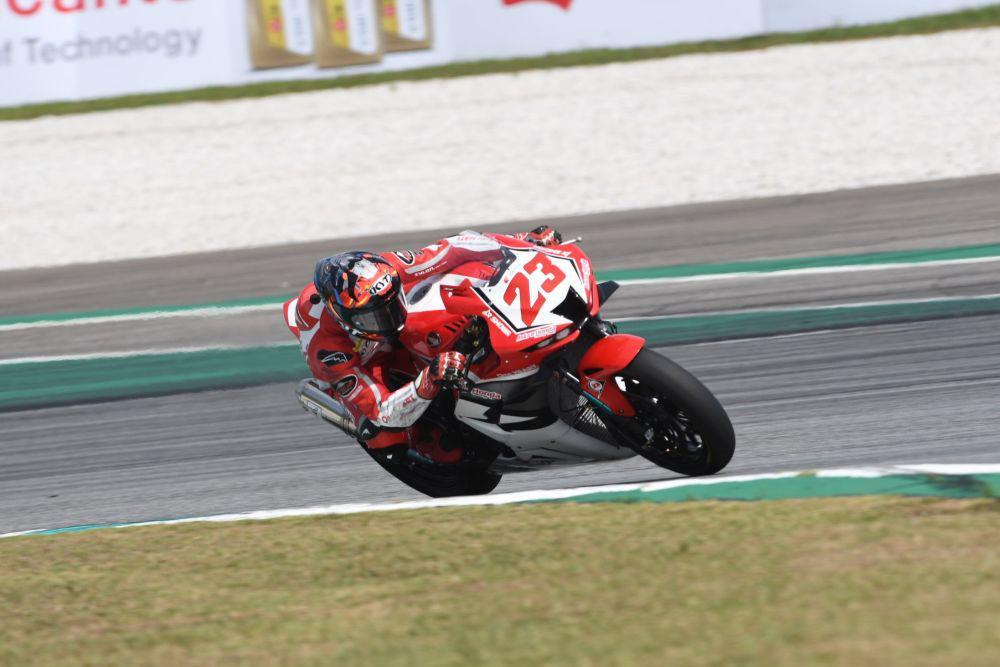 Pembalap Honda Kurang Beruntung pada Race 2 ARRC Sepang