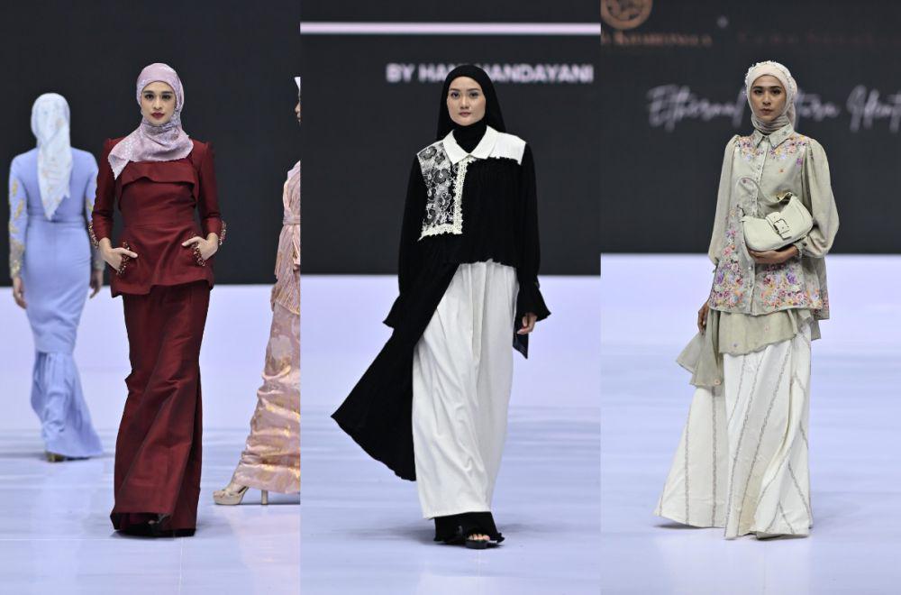 8 Look Modest buat Kondangan di IFW 2025, Visualnya Memesona!