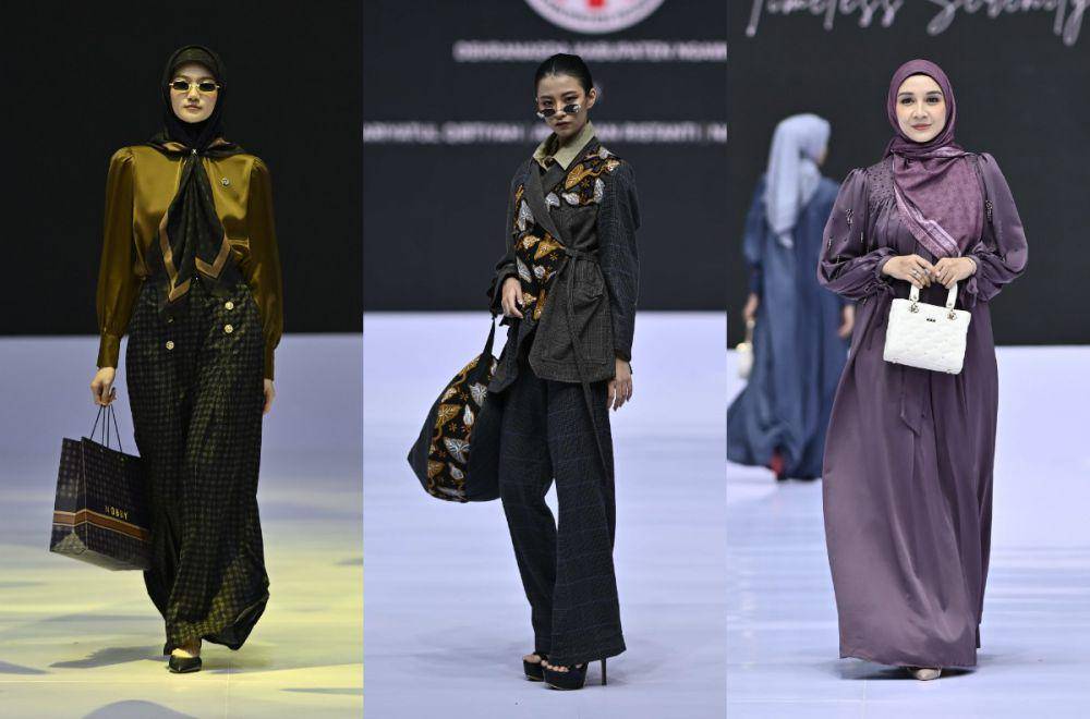 9 Look Modest buat Ngantor di IFW 2025, Gaya Cewek Independen!