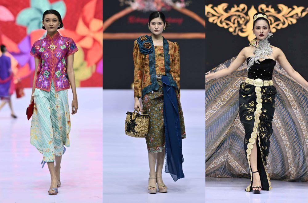 10 Koleksi Kebaya Modern di Indonesia Fashion Week 2025, Memikat!