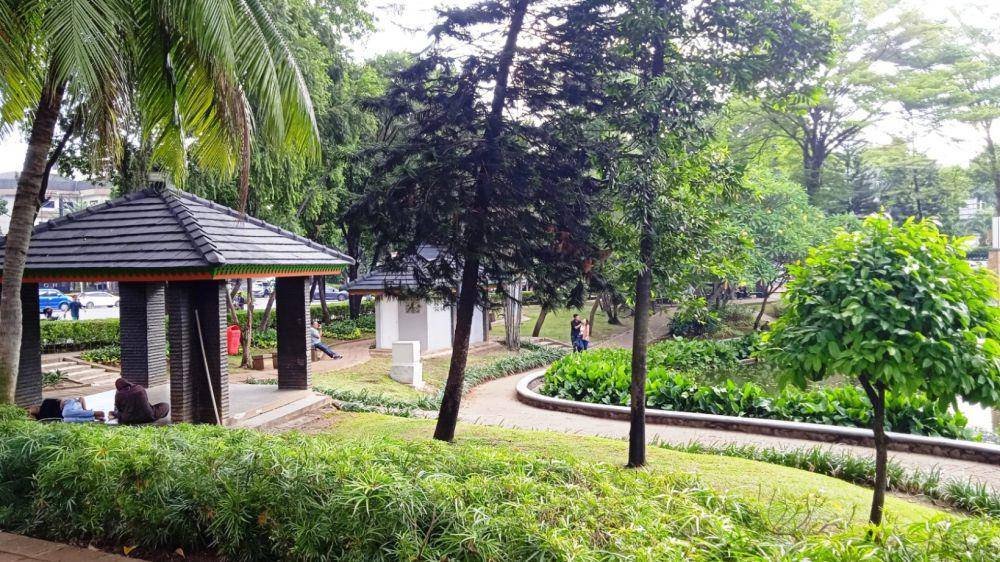 Taman Ayodya (dok.pribadi/Gusti Nur Iwari)