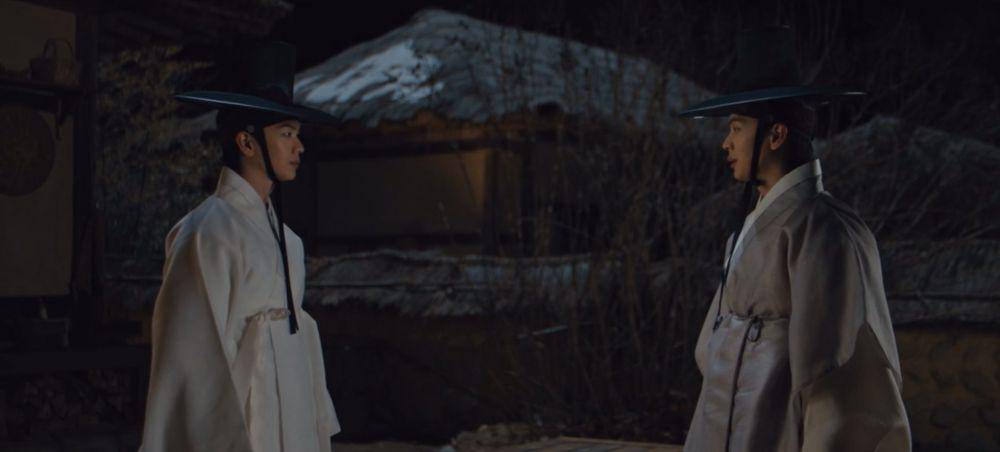 Yook Sung Jae di The Haunted Palace (dok. SBS/The Haunted Palace)