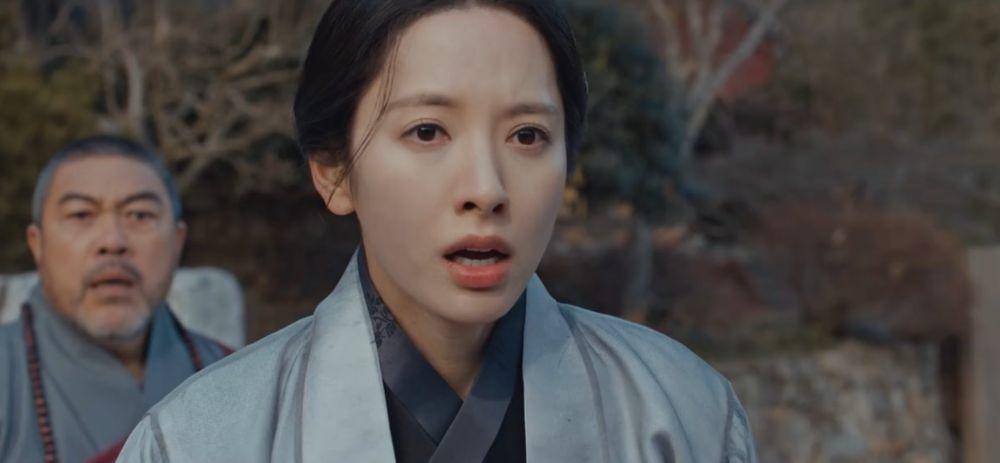 Bona WJSN di The Haunted Palace (dok. SBS/The Haunted Palace)