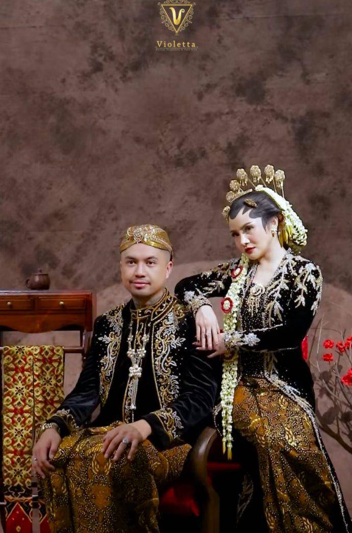 pemotretan prewedding Mawar AFI dan Kevin Wazeng (Instagram.com/sanggarvioletta)
