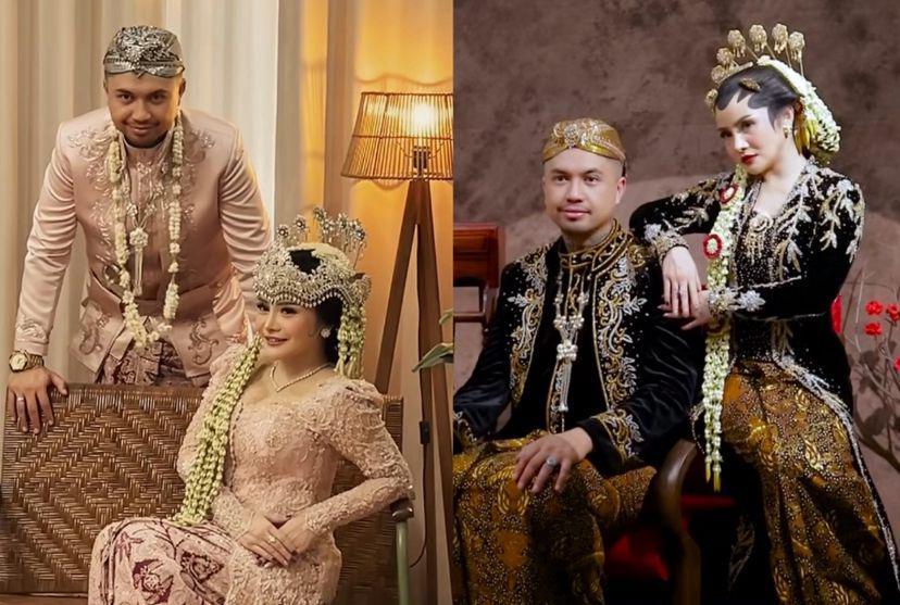 Pemotretan Prewedding Mawar AFI dan Kevin Wazeng, Nuansa Tradisional