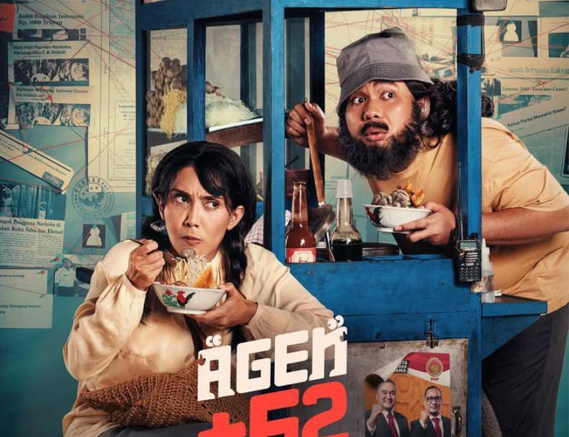 Sinopsis dan Jadwal Tayang Film Agen +62, Ada Keanu dan Cinta Laura