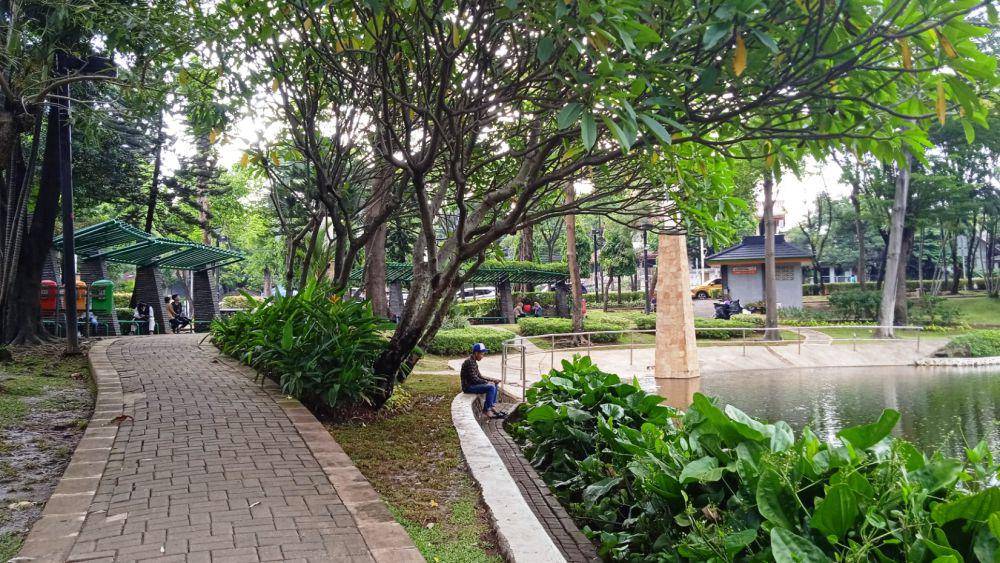 Taman Ayodya (dok.pribadi/Gusti Nur Iwari)