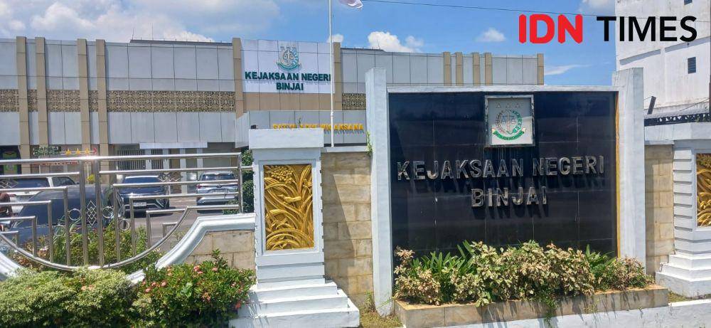 Kejaksaan Negeri (Kejari) Binjai, tengah mendalami kasus dugaan korupsi dana insentif fiskal pengentasan kemiskinan (IDN Times/ Bambang Suhandoko)