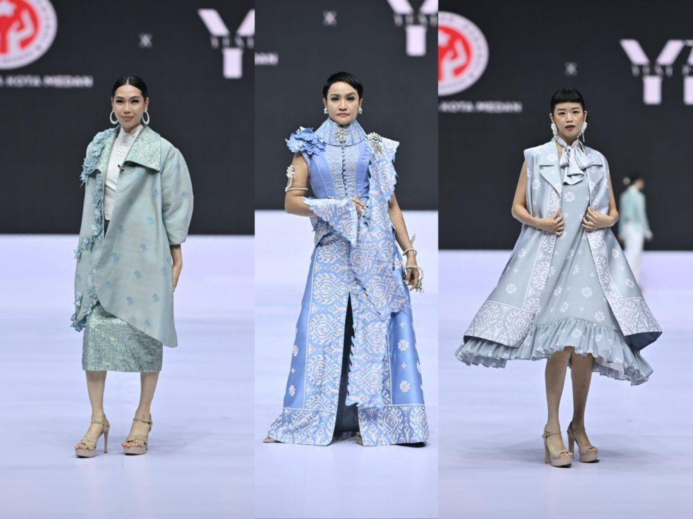 10 Ide Padanan Outfit Kondangan di BTN Indonesia Fashion Week 2025