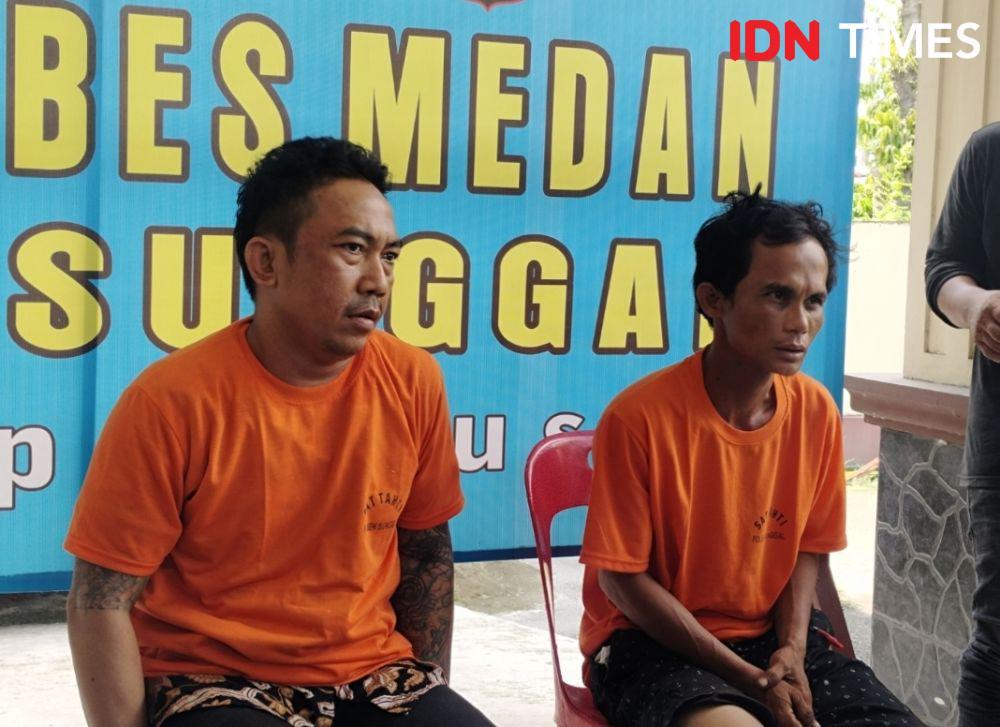 Rampok Rumah Makan, Kedai Kelontong, dan Toko HP, 2 Pelaku Ditangkap