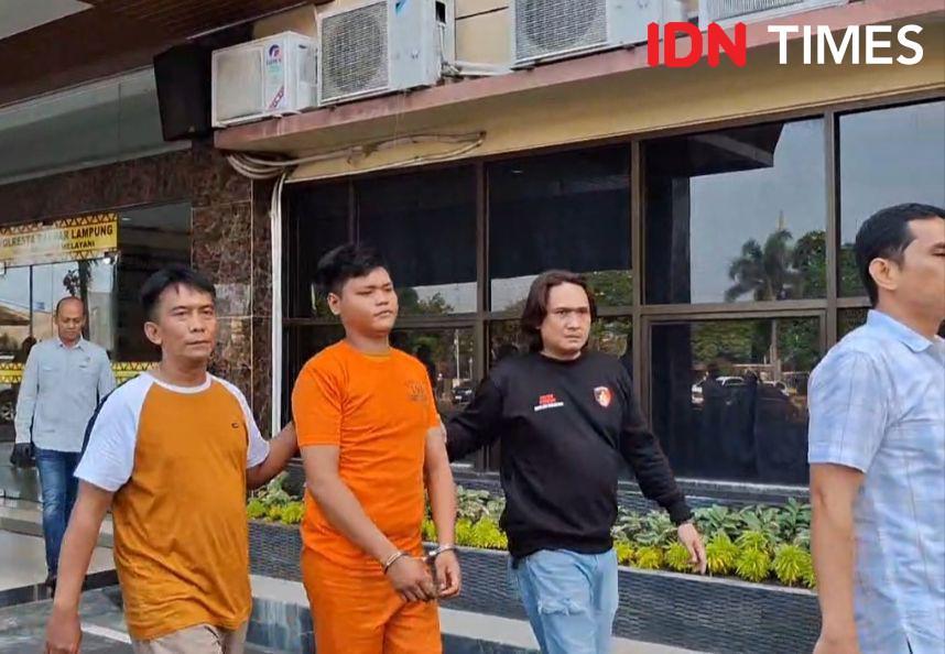 Modus COD hingga Test Drive, Pria Kotabumi Curi Motor di Balam