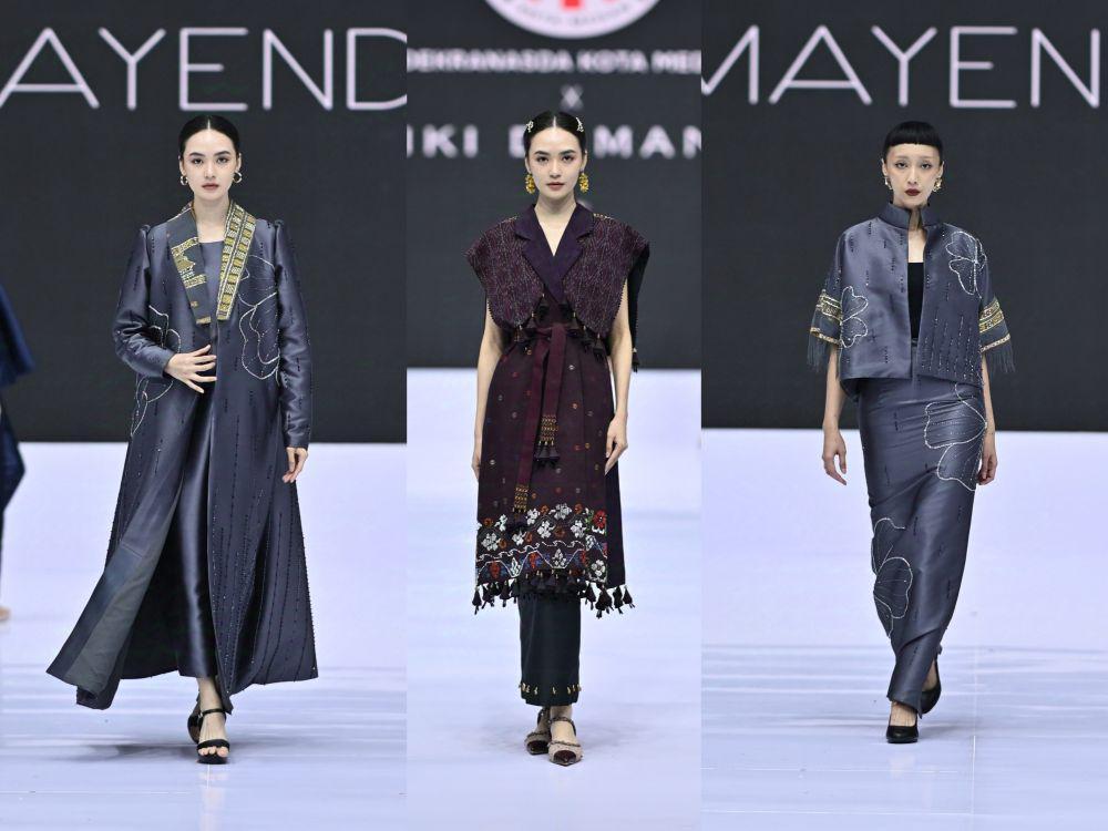 9 Inspirasi Outfit Kantor Tema Etnik di IFW 2025, Klasik!