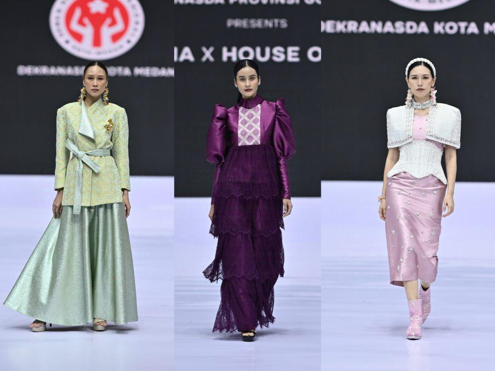 10 Koleksi Gaya Klasik Modern di IFW 2025, Desain ala Couture!