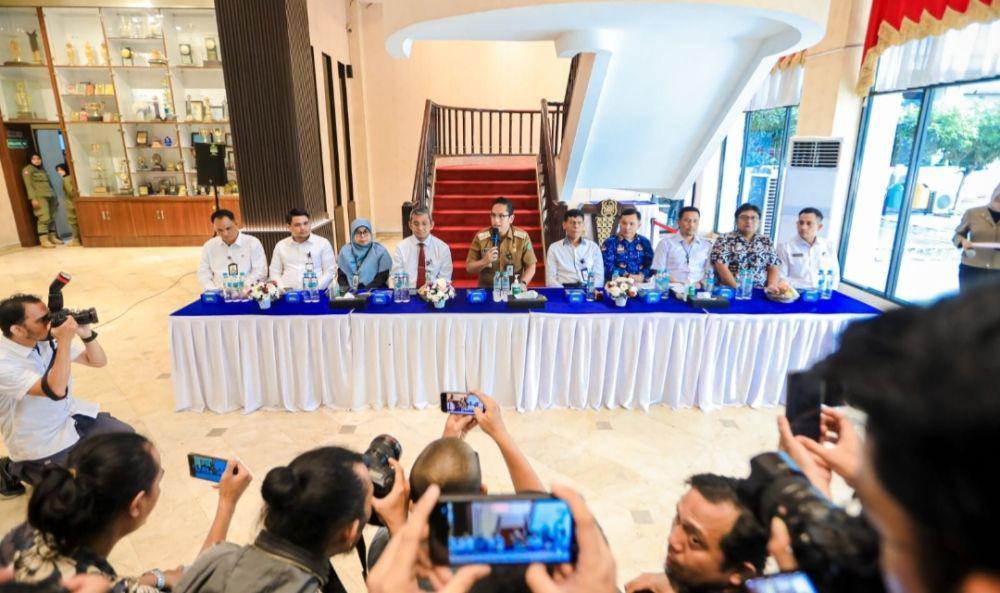 Hasil Tes Urine, 2 Camat dan 2 Lurah Medan Positif Narkoba