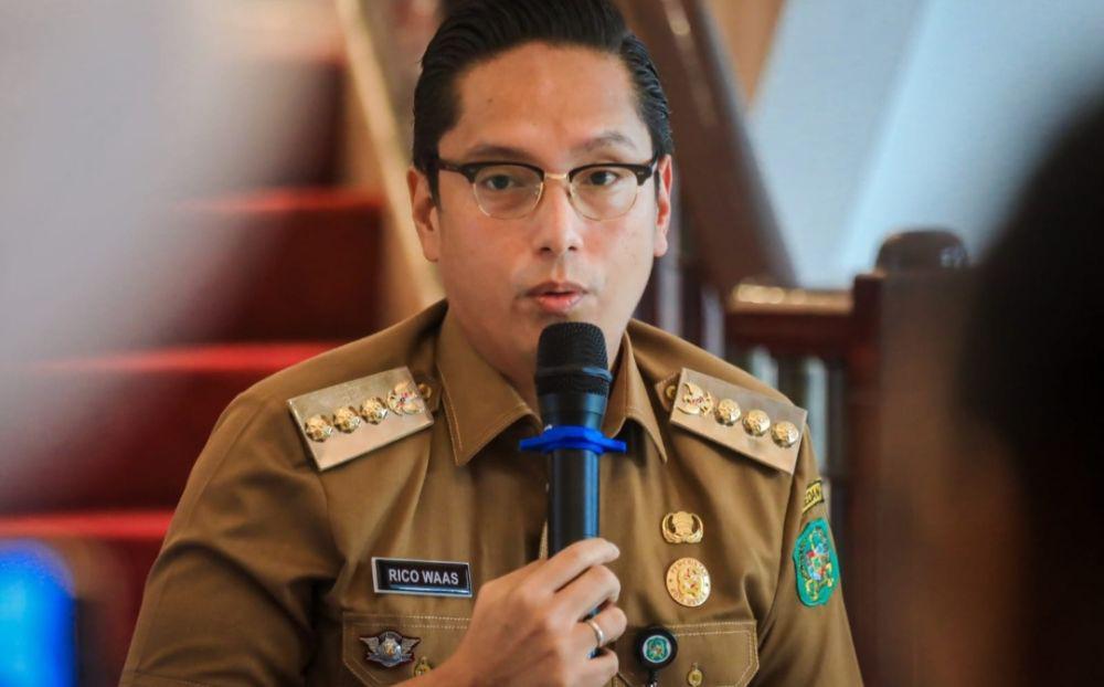Camat Medan Barat Dinonaktifkan Terkait Kasus Setoran Sampah
