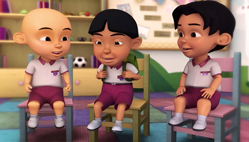 [QUIZ] Pilih Karakter Upin dan Ipin, Kami Tebak Apakah Kamu Tipe yang Bijak atau Usil