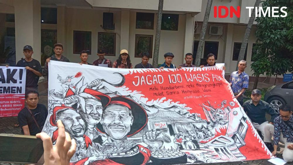 Warga Wonogiri Minta DLHK Jateng Kaji Ulang Amdal Pabrik Semen