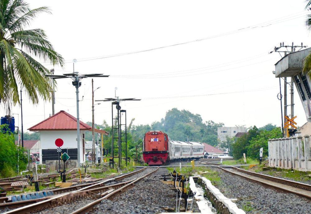 1,2 Juta Meter Persegi Tanah KAI Divre IV Tanjungkarang Tersertifikasi