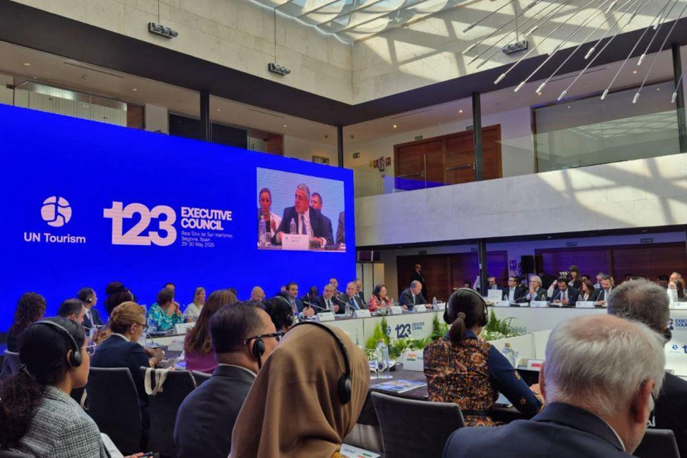 Hadiri Forum UN Tourism, Wamenpar Promosikan Indonesia di Madrid