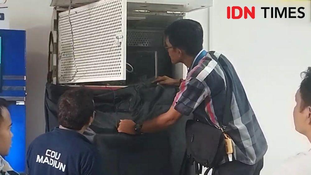 ATM Indomaret di Magetan Dibobol Maling Gunakan Alat Las