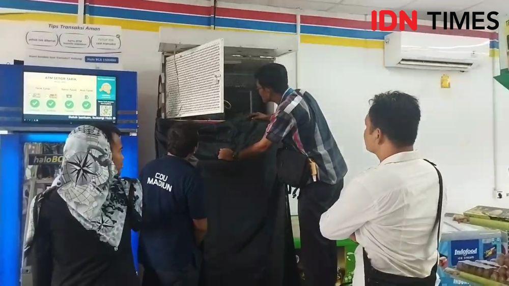 Pelaku Pembobol ATM di Indomaret Magetan Tak Merusak CCTV