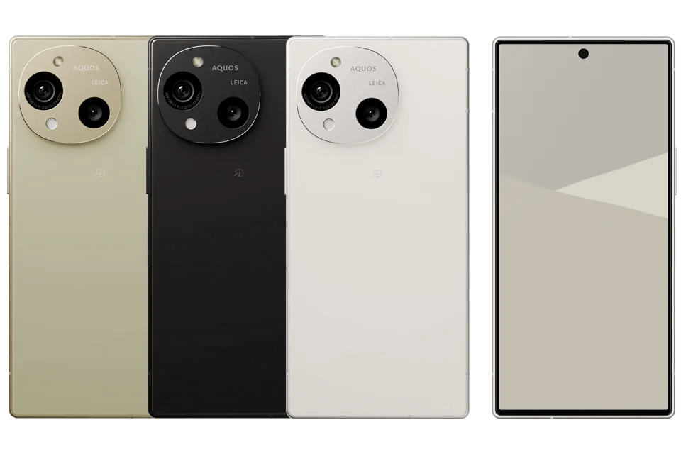 SHARP AQUOS R10 (jp.sharp)