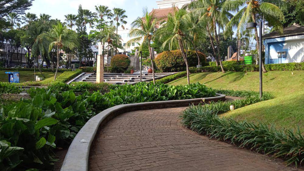 Taman Ayodya (dok.pribadi/Gusti Nur Iwari)