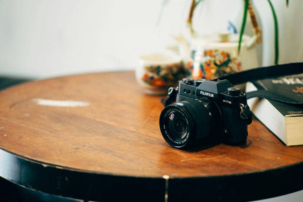 Ilustrasi kamera Fujifilm (Unsplash.com/ Joseph Chan)