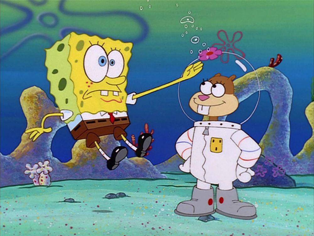 karakter Sandy di kartun SpongeBob SquarePants (dok. Nickelodeon/SpongeBob SquarePants)