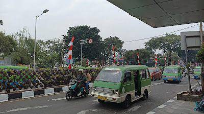 lokasi menuju ke Taman Topi Bogor (google.com/maps/anonymous)