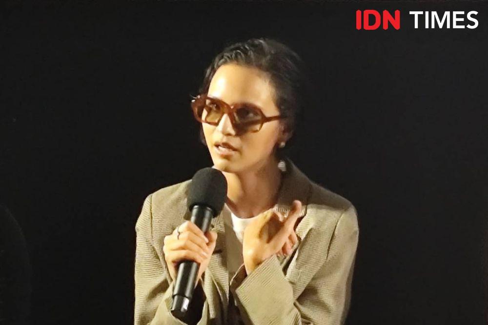 Lutesha Jadi Bos Mafia di SJST, Tiru Gerak-gerik Gangster Korea